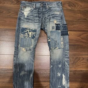 Ralph Lauren Sullivan Slim Fit Jeans